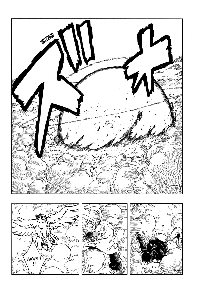 Boruto: Two Blue Vortex Chapter 9 34